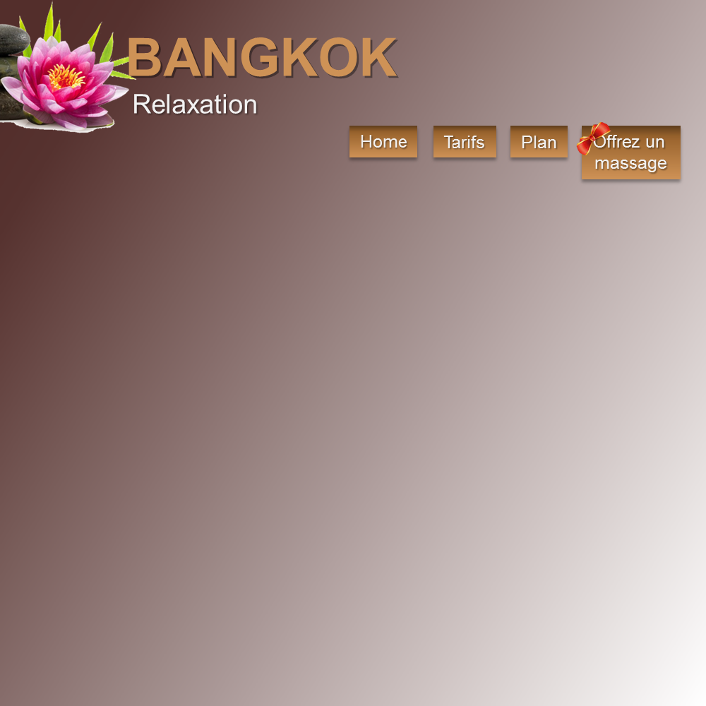 Bangkok Massage - Salon de Massage Thailandais a St Etienne